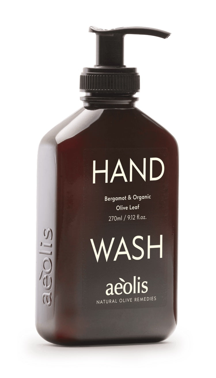 Aeolis käsisaippua Bergamot & Olive Leaf 270ml
