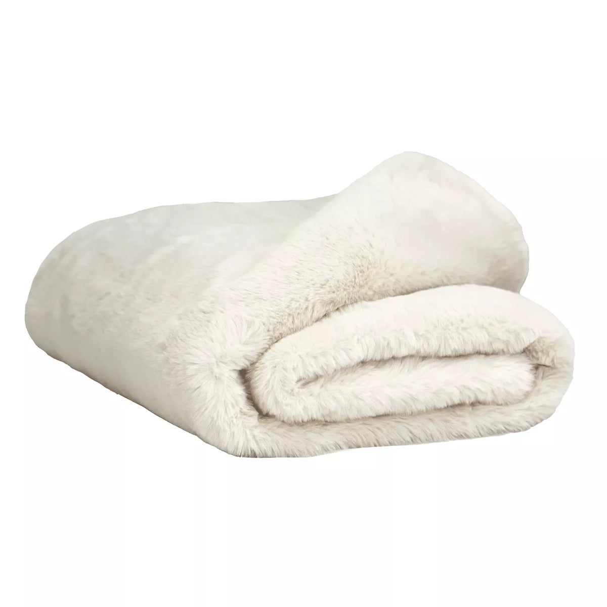 Haomy peitto Chamonix 150x200 Ivoire