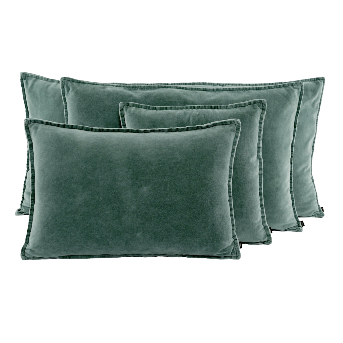 Haomy tyynynpäällinen Manhattan 40x60 cm Celadon