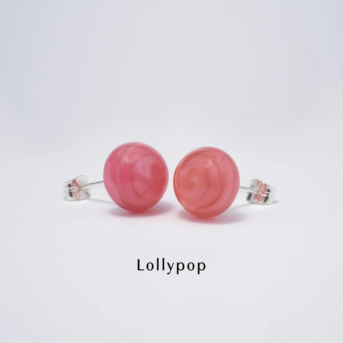 Lillan Helsinki Pompom korvakoru, Lollipop roosa