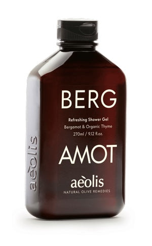 Aeolis suihkusaippua Bergamot 270ml