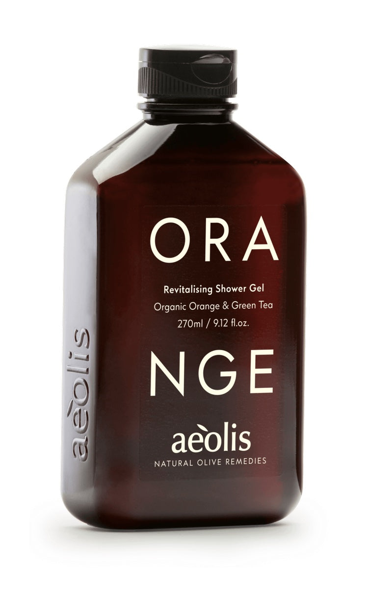 Aeolis suihkusaippua Orange 270ml