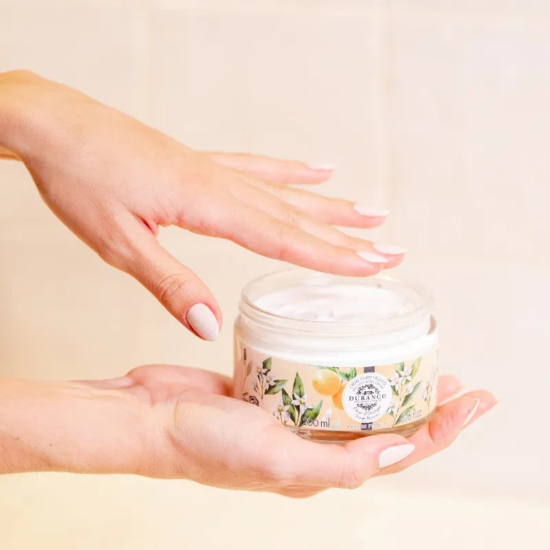 Durance Velvety Body Cream Orange Blossom 200ml