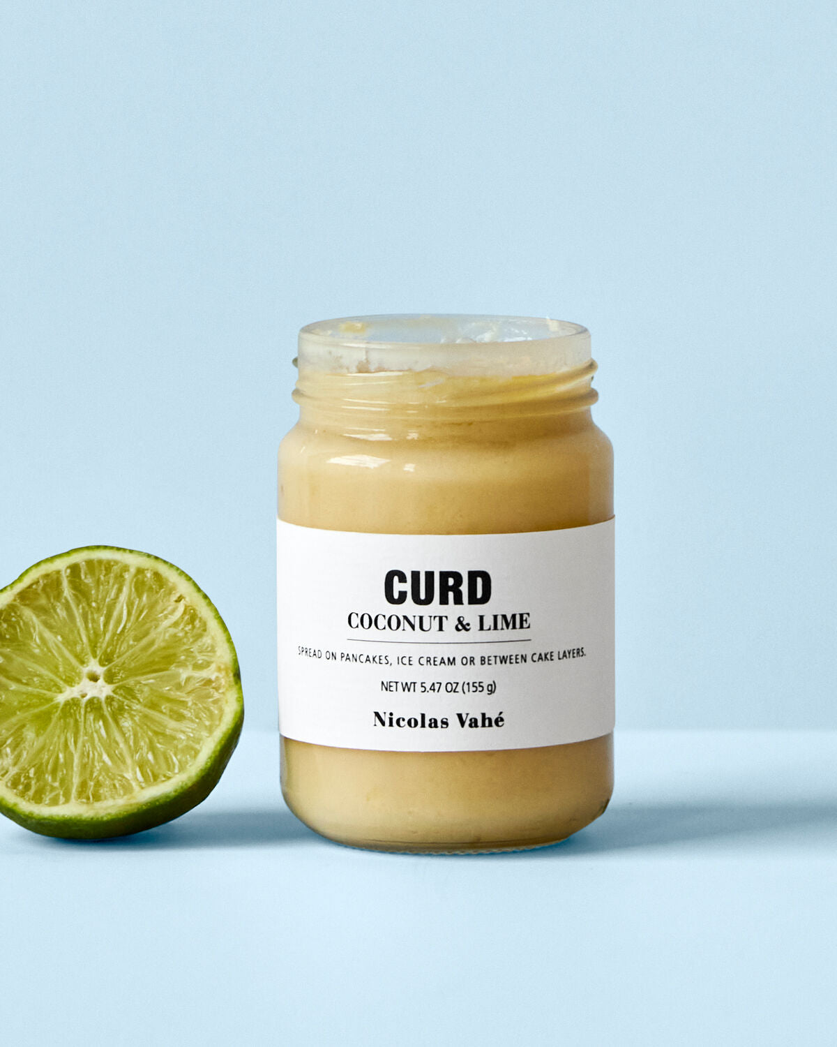 Nicolas Vahe Curd, kookos ja lime 155g