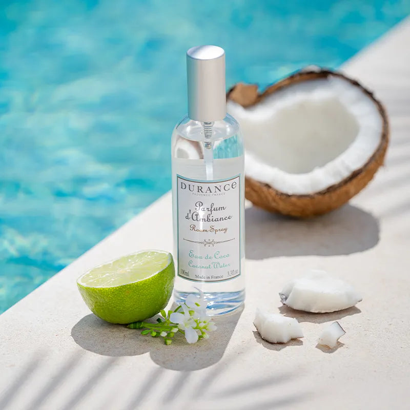 Durance huonetuoksu spray Coconut Water 100 ml