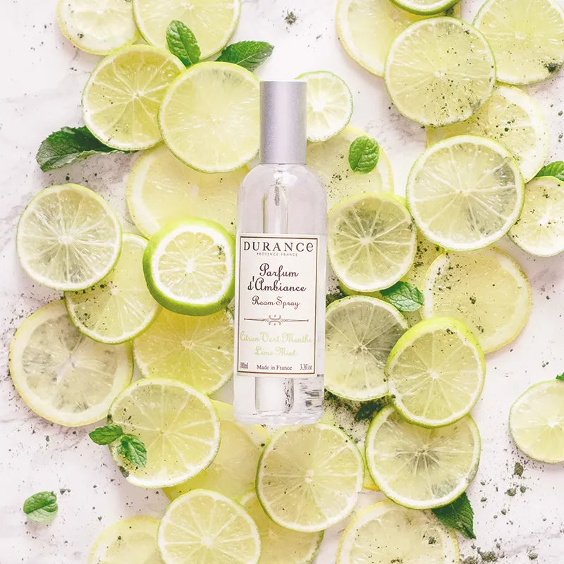 Durance huonetuoksu spray Lime-Mint 100 ml