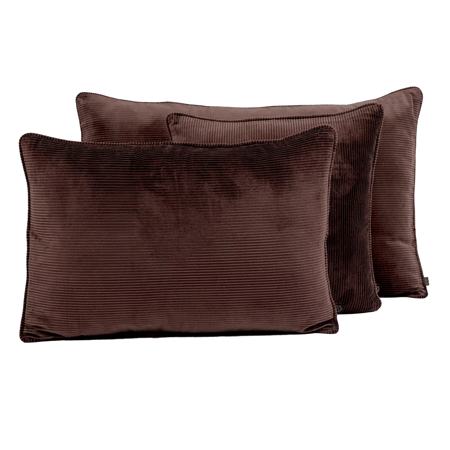 Haomy tyynynpäällinen Hambourg 40x60 cm Ganache