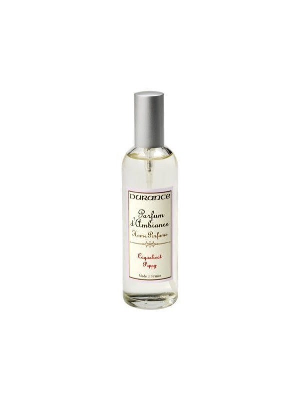 Durance huonetuoksu spray Poppy 100 ml