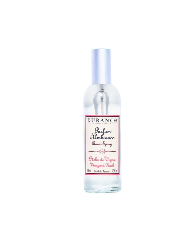Durance huonetuoksu spray Vineyard Peach 100 ml