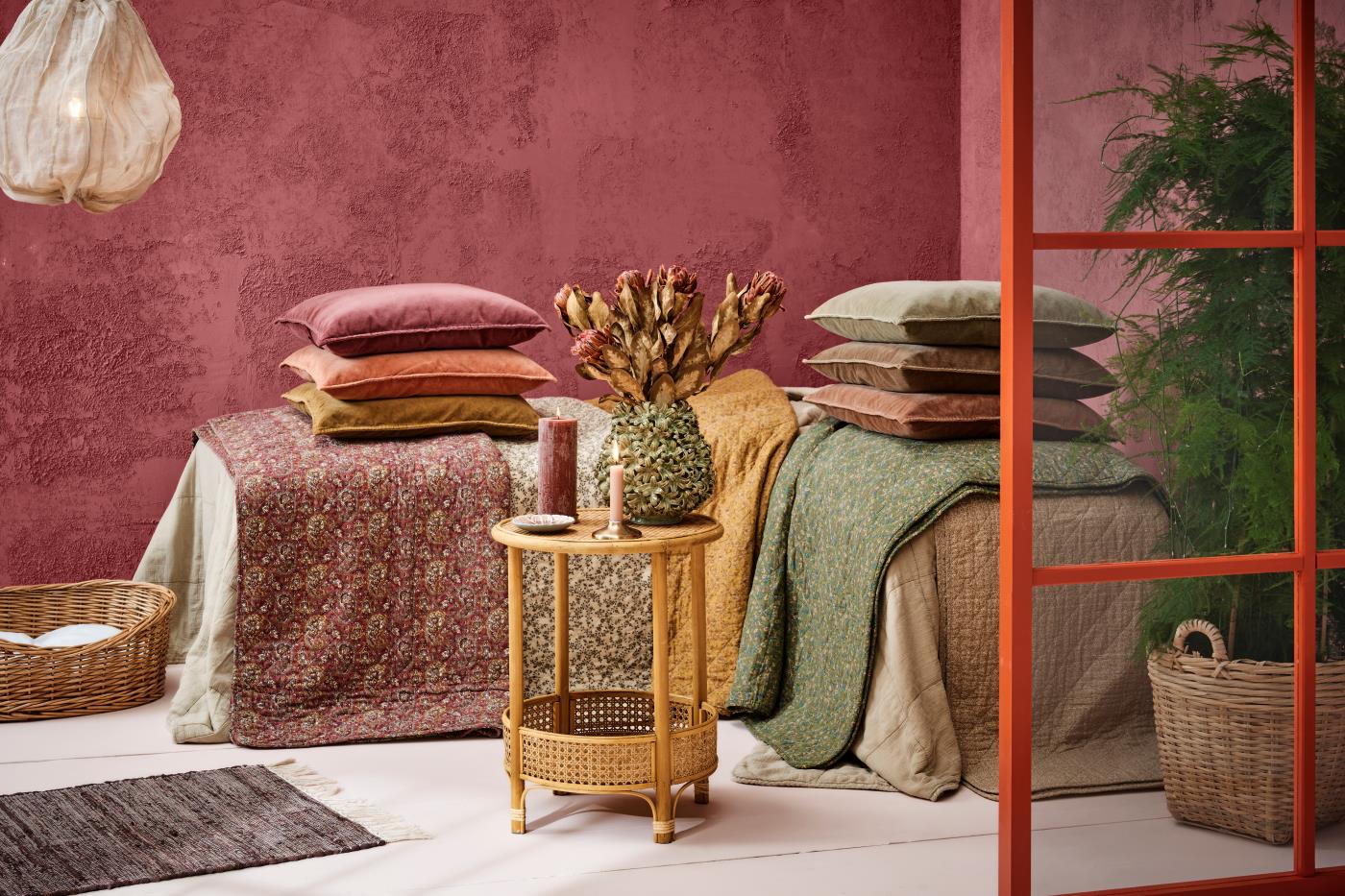 Ib Laursen torkkupeitto 130 x 180 cm | Somia Living