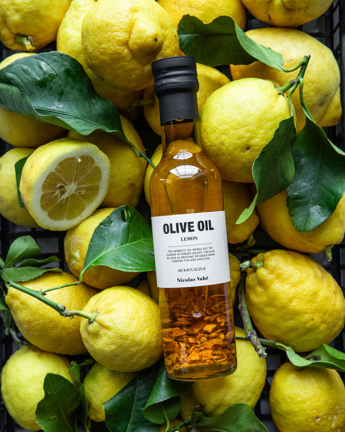 Nicolas Vahe Sitruunaoliiviöljy 25cl