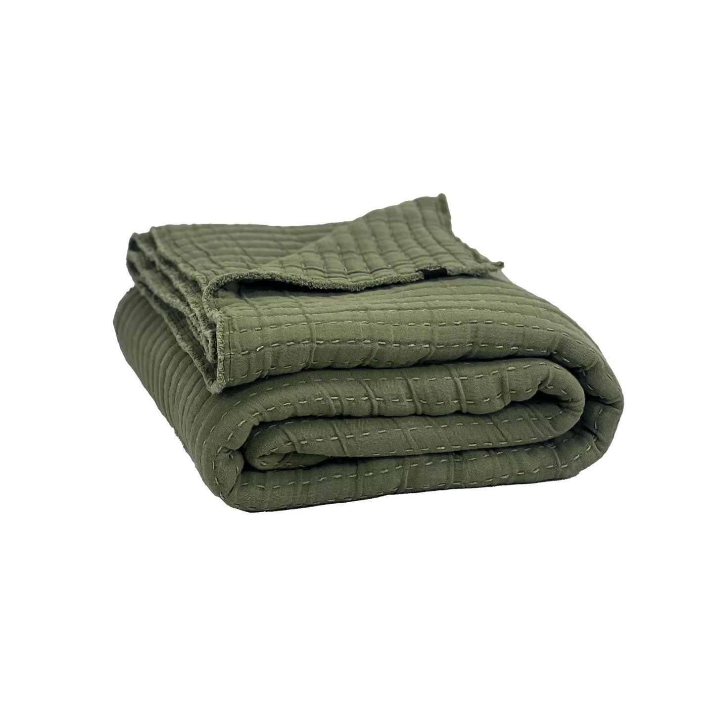 Haoymy Tivoli päiväpeitto 240x260cm Kaki