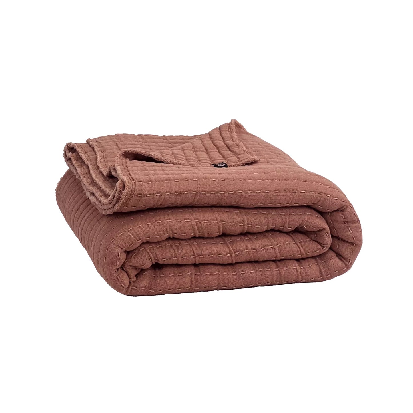 Haomy Tivoli päiväpeitto 240x260 cm Moccaccino