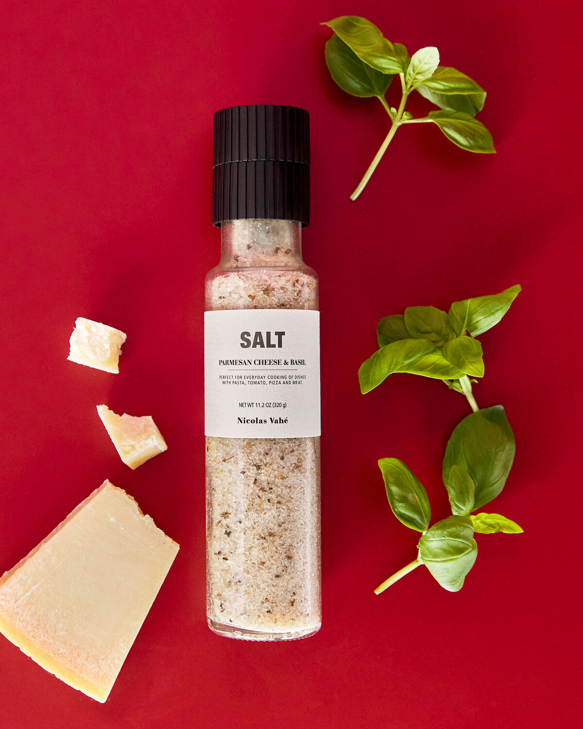 Nicolas Vahe parmesan-basilika suola 320g