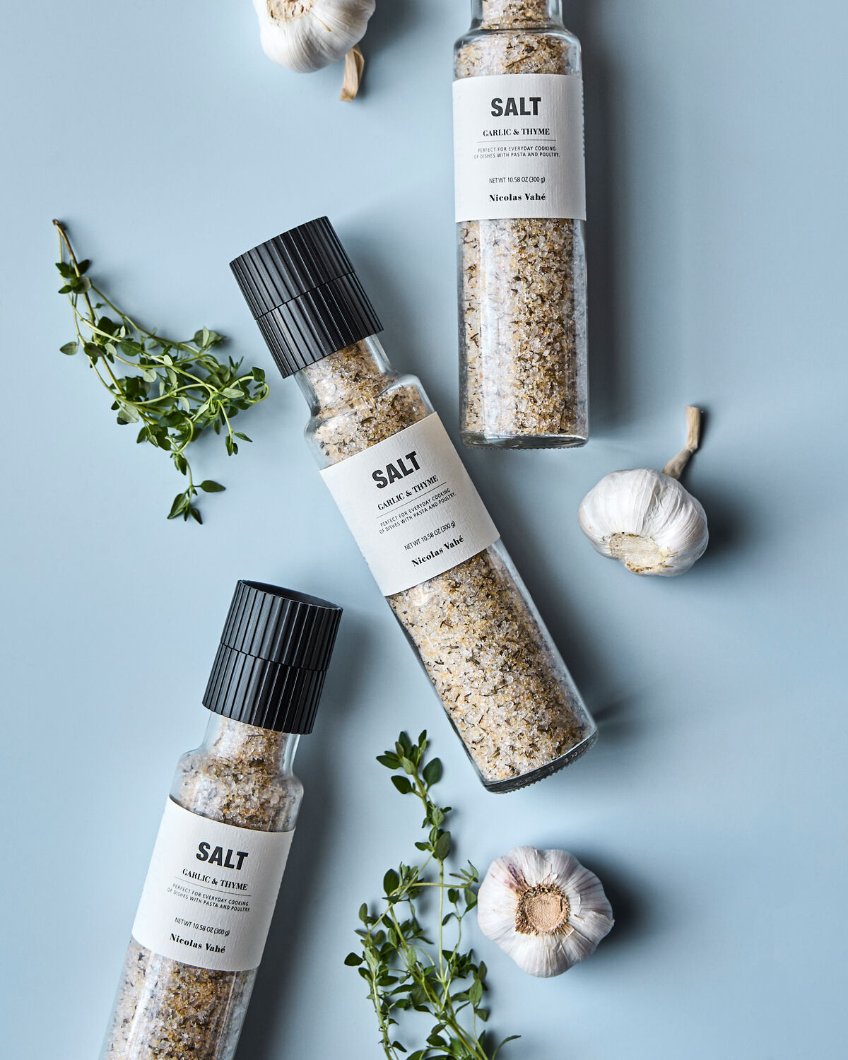Nicolas Vahe suola valkosipuli-timjami 300g