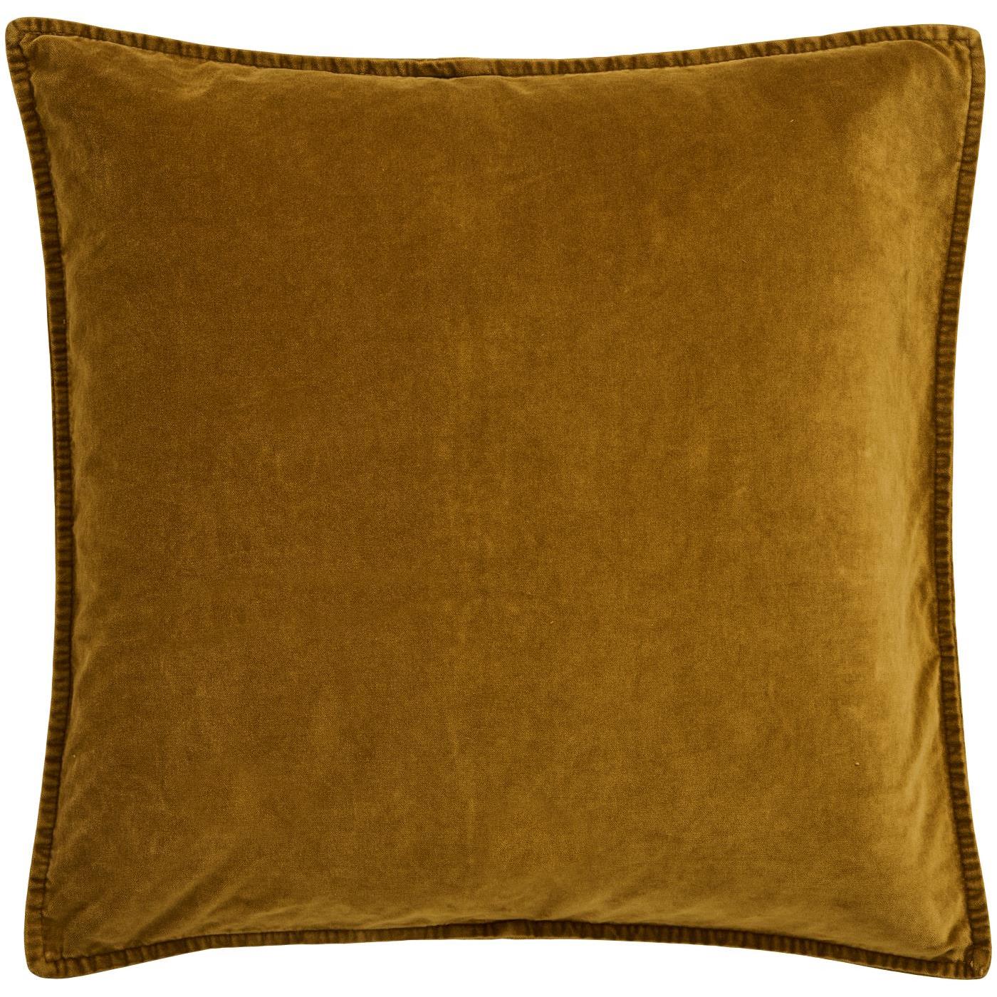 Ib Laursen samettityynynpäällinen 52x52 cm Ochre Green