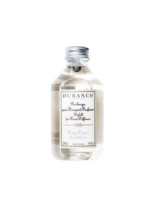 Durance täyttö tuoksukimppuun Fresh Linen 250ml
