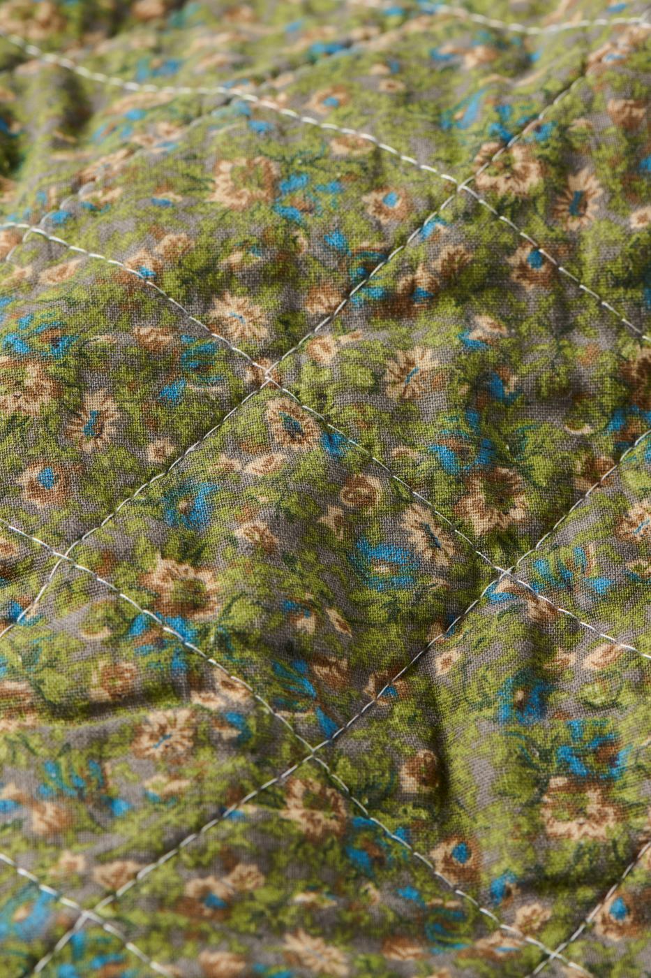 Ib Laursen torkkupeitto 130x180cm vihreä